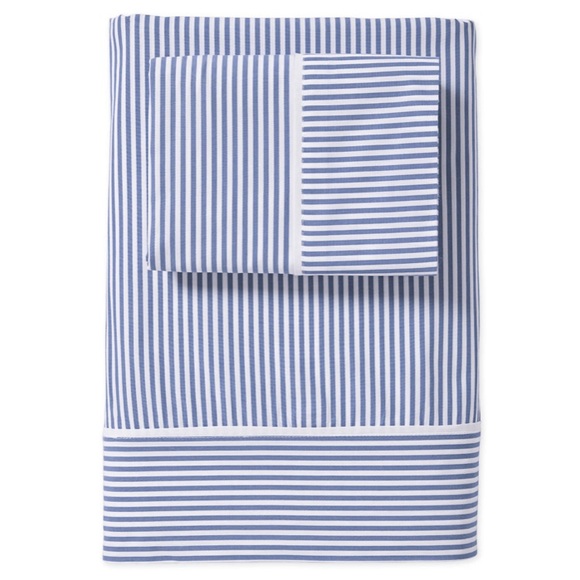 Serena & Lily Other - New Serena and lily oxford stripe sheet set